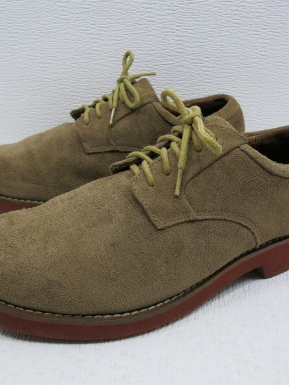 Bass Elwyn Suede Leather Casual Dress Men's Oxford Shoes Size 7.5